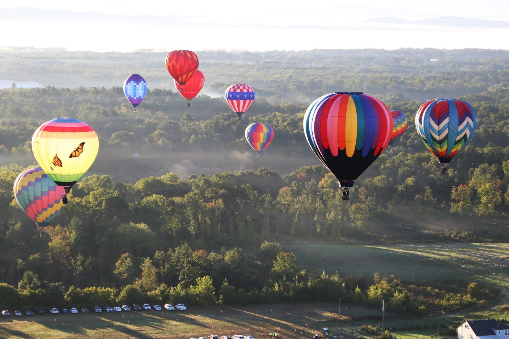 Adirondack Balloon Festival, Sunday